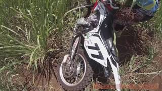 Trilha de moto | Grau | Roiada | Deu ruim | KTM 300 EXC