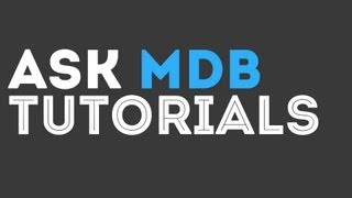 Ask MDB: 1003 MI Worksheet