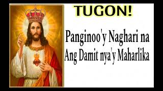 PANGINOO'Y NAGHARI NA,ANG DAMIT NYA'Y MAHARLIKA #salmongtugunan (Kapistahan ng Paghari ni Hesukristo