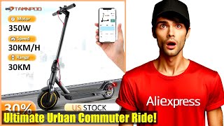 Game-Changing 350W Electric Scooter for Adults | Max Speed 30KM/H | Shock Absorption City