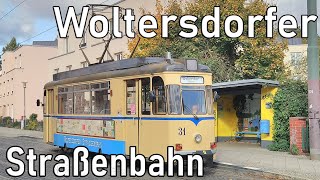 Straßenbahn Woltersdorf - One Of World's Smallest Town With Tram.