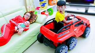 Kudo Pretend Play with Baby Doll Sleeping Funny Videos Compilation | Kudo Kids Toys