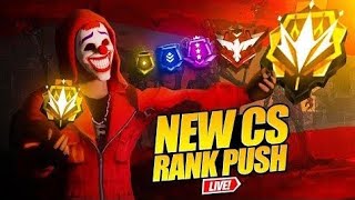 NEW CS&RANK PUSH 🖐#youtube #gaming #freefire #subscribe