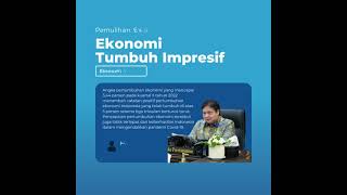 Pemulihan ekonomi nasional berhasil