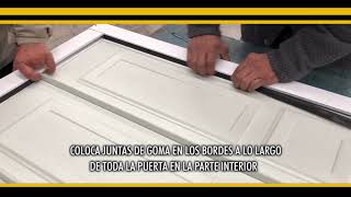 Arma tu Puerta Lamitec Elegance con cerco de aluminio