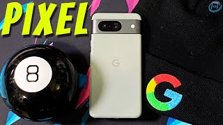 this is GR🎱 😁 I spent the last 5-days with the Google Pixel 8