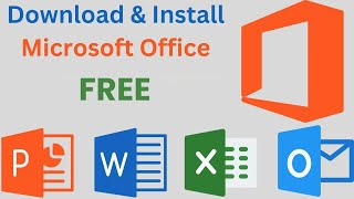 Download and Install Microsoft Office for Free |Microsoft Office for free