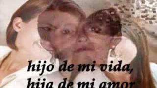 Pimpinela Aquí estoy yo, dedicatoria de mi madre