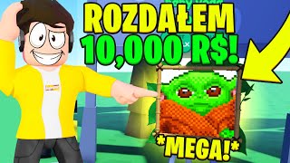 ROZDAŁEM WIDZOM 10,000 ROBUX ZA DARMO! *TWÓRZ OBRAZY I ZARABIAJ!*