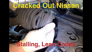 2009 Nissan Maxima 2.5 Stalling