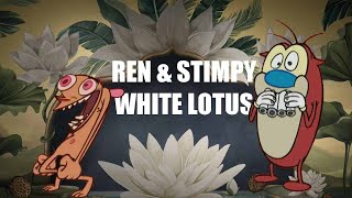 Ren & Stimpy Dance to White Lotus for 1 Minute