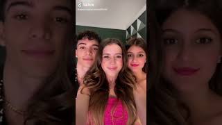 Symonne Harrison TikTok With Jenny Popach, Nick Bencivengo