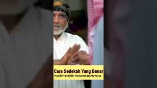 Cara Sedekah Yang Benar |Habib Novel| #shorts #sedekah #habibnovelalaydrus #video