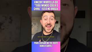 Greg no ‘The Noite’: Vincent Martella chega ao Brasil #shorts #greg #thenoite