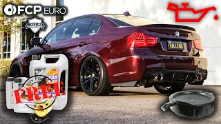 How To Change Your BMW Engine Oil FOR FREE Using FCP Euro’s Lifetime Warranty Guarantee!