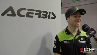 #EICMA2023 - Intervista Romain Febvre