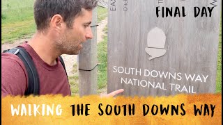 Walking the South Downs Way - Day 4