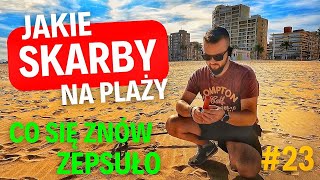 #23💰🪙💵 Ile pieniędzy można znaleźć na hiszpańskiej plaży🌴☀️ Co znów zepsuło się w majowozie🚙🔩🔧