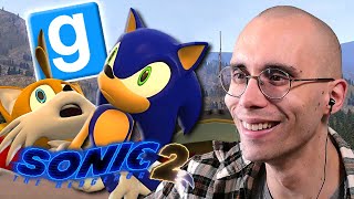 SONIC 2 TRAILER BUT IN GMOD - Sonic The Hedgehog 2 (REACTION)