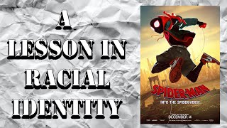 Into the Spider-Verse and Biracial Identity