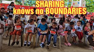 SHARING KNOWS NO BOUNDARIES