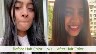 Hair Coloring at Home: Using Garnier Color Naturals Hair Color