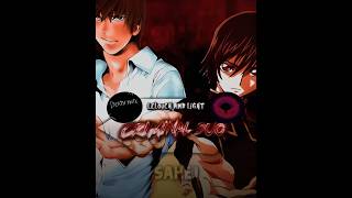 Lelouch and Light vs Liar Game Duo