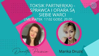 Toksik partner(ka) - Sprawca i Ofiara są siebie warci