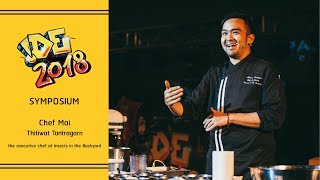 IDE2018 Symposium - Chef Mai Thitiwat Tantragarn