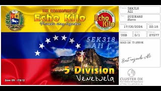 5 EK 318 Ali, La Guairá Venezuela, 27.577 USB 05/17/24