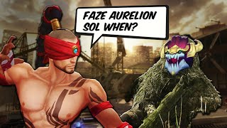 FaZe AURELION SOL plays RANKED?