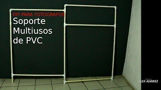 Difusor para Flash | Vestidor Portátil | Soporte para reflector | DIY