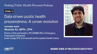 Data-driven public health preparedness: A career evolution | MPHP Podcast Ep19