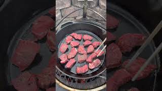 Steak and Egg Bites | Over The Fire Cooking by Derek Wolf