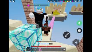 Playing Roblox Bedwars But Im On A Mouse