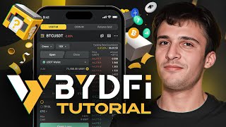 BYDFi Review & Tutorial [Crypto Exchange]