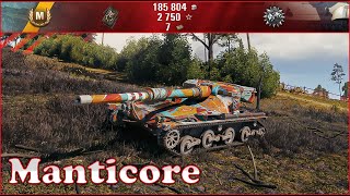 Manticore - World of Tanks UZ Gaming