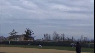 Trendon Craig '18 with an RBI Single versus Curley