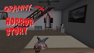 Granny in franklin's house | Horror Story | Part 1 | Indian Bike driving 3D