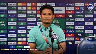 Post Match Interview │ ชลบุรี เอฟซี 4-0 สุพรรณบุรี เอฟซี