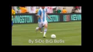 But De Lionel Messi _Argentine  Vs Bresil 84 Mnt Le 09/06/2012