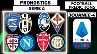 PRONOSTIC FOOT: SERIE A, PRÉDICTION FOOT (JUVENTUS,NAPLES, ATALANTA, INTER)