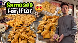 Buying Samosas For Iftar | 3rd Ramzan | Zaid Chulbula