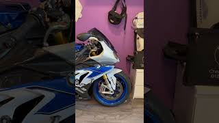 Мотоцикл в квартире BMW s1000rr!