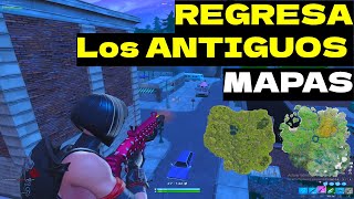 REGRESARAN los MAPAS ANTIGUOS La siguiente temporada