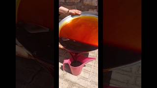 How to make mulberry juice or (doshav). Making mulberry juice.#food #asmr #cooking #love