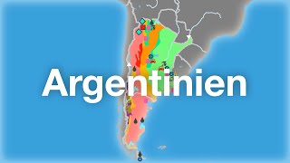 Argentinien - Geografie, Bevölkerung & Wirtschaft