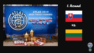 ATLAS 2019 - Day 1 - 1.Round - Slovakia vs. Lithuania