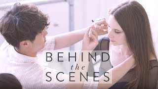 Ballet Beautiful Behind the Scenes: Black Sweetheart Leotard