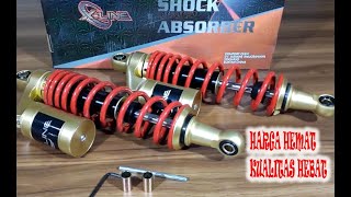 UnBoxing Shock X-line 508 Kualitas Hebat Harga Hemat